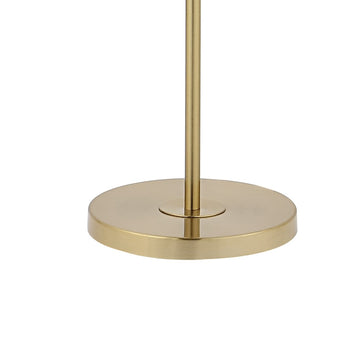 Eva 58.5" Modern Contemporary Iron LED Floor Lamp - JONATHAN Y